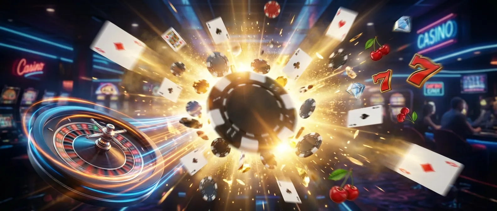 Rox Casino bonus banner
